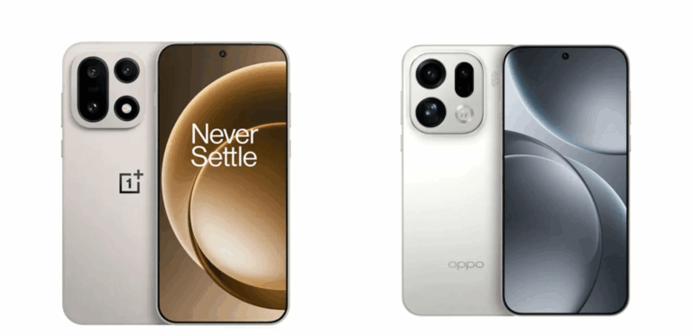 Oppo Find X9 Pro OnePlus 15