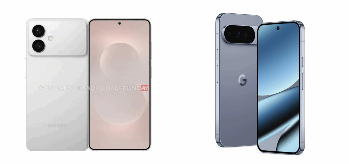 Samsung Galaxy S26 Edge vs Google Pixel 10 Pro XL