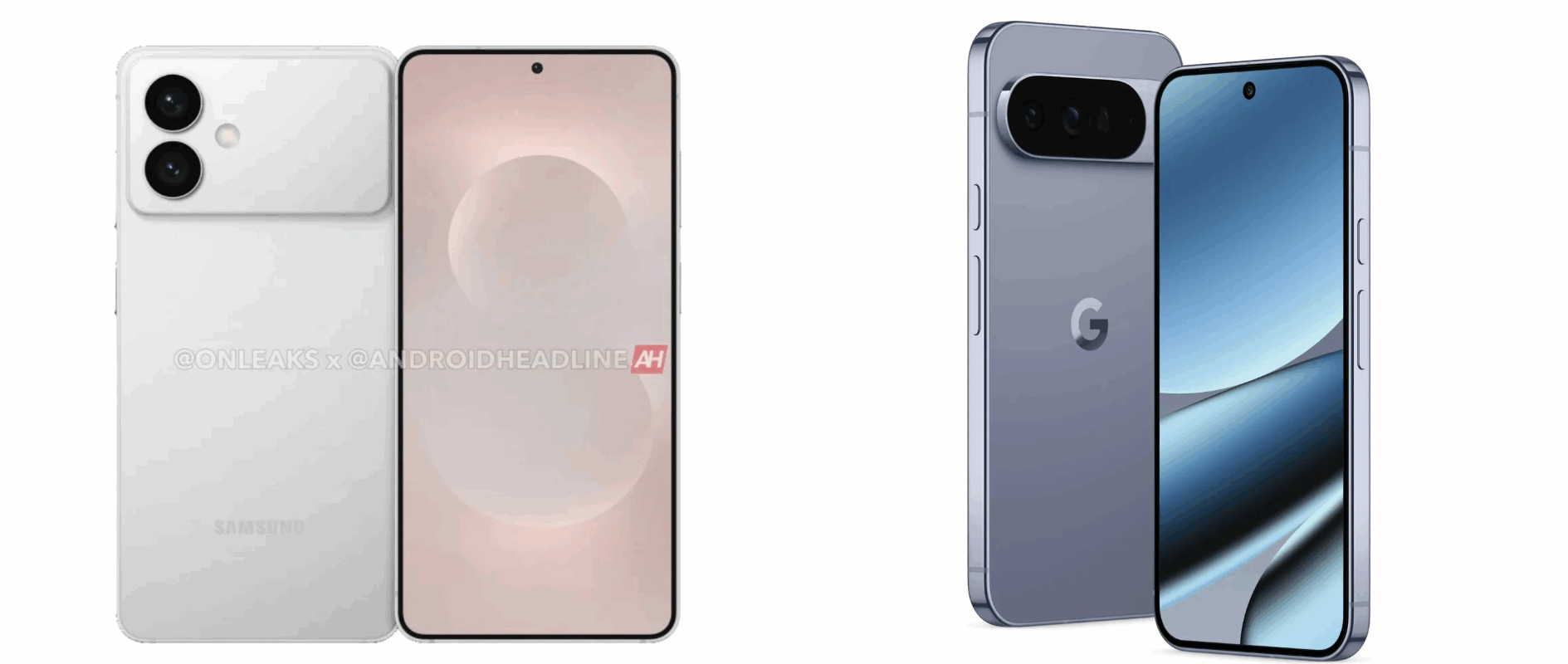 Samsung Galaxy S26 Edge vs Google Pixel 10 Pro XL