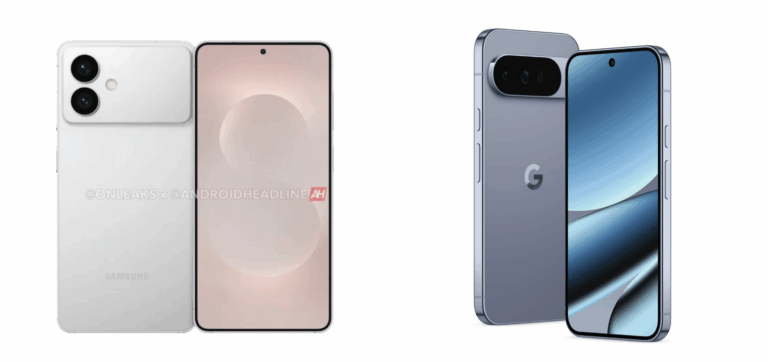 Samsung Galaxy S26 Edge vs Google Pixel 10 Pro XL