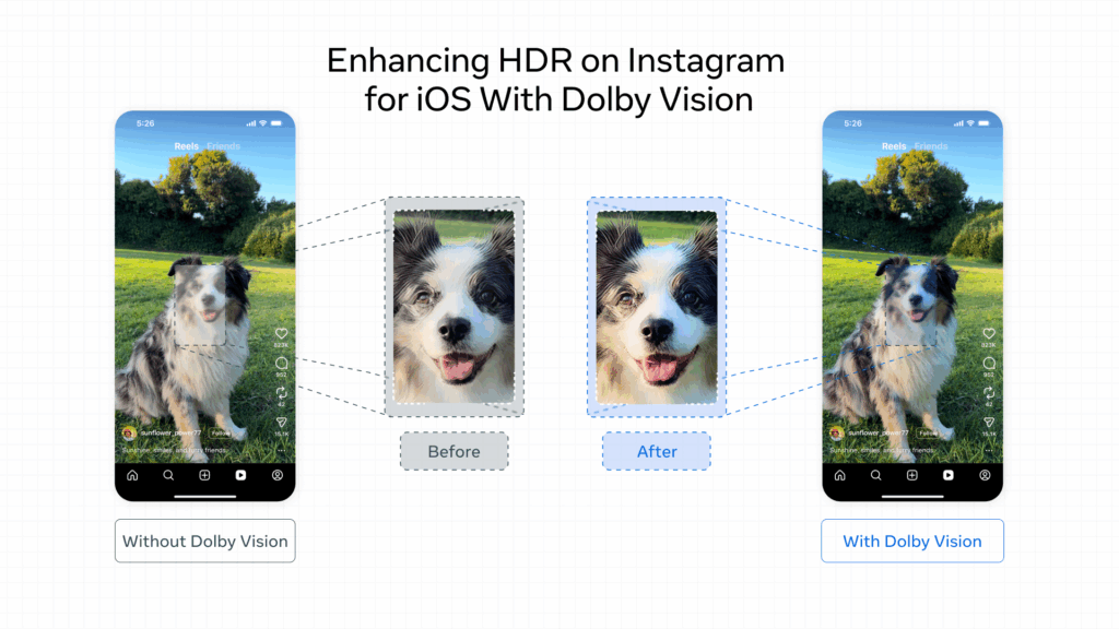 Meta introduce key transparency su Messenger e Dolby Vision su Instagram iOS 7 image 813