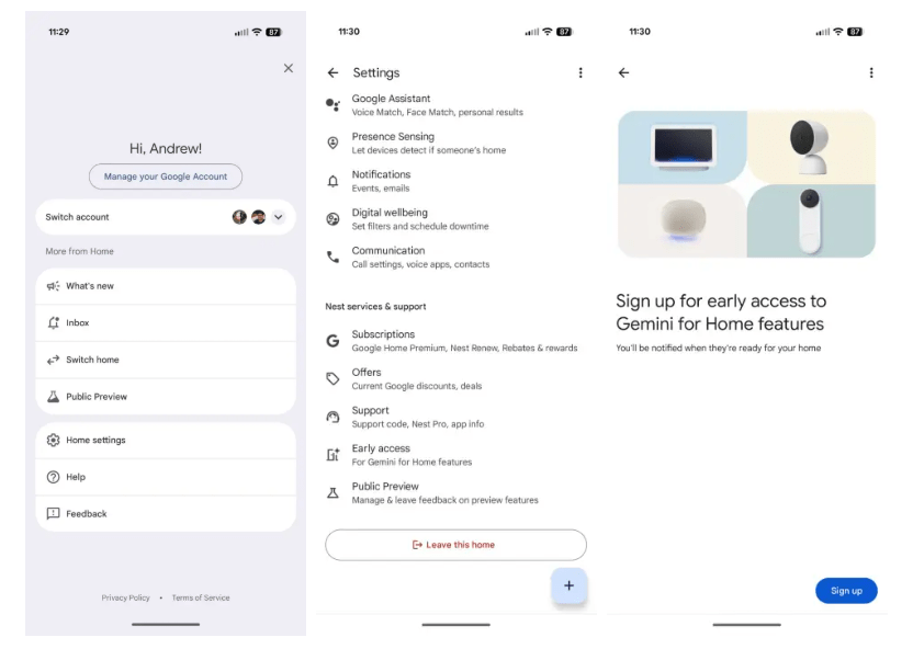 Gemini si espande su Home e TV, update per Pixel e Watch 6 image 9