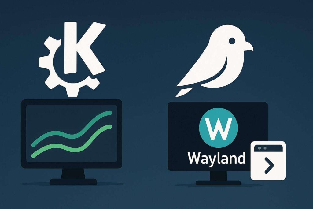 Finnix 251, KDE Plasma 6.5.3 e Budgie 10.10: fluidità VRR e prima preview Wayland-only 2 kde plasma