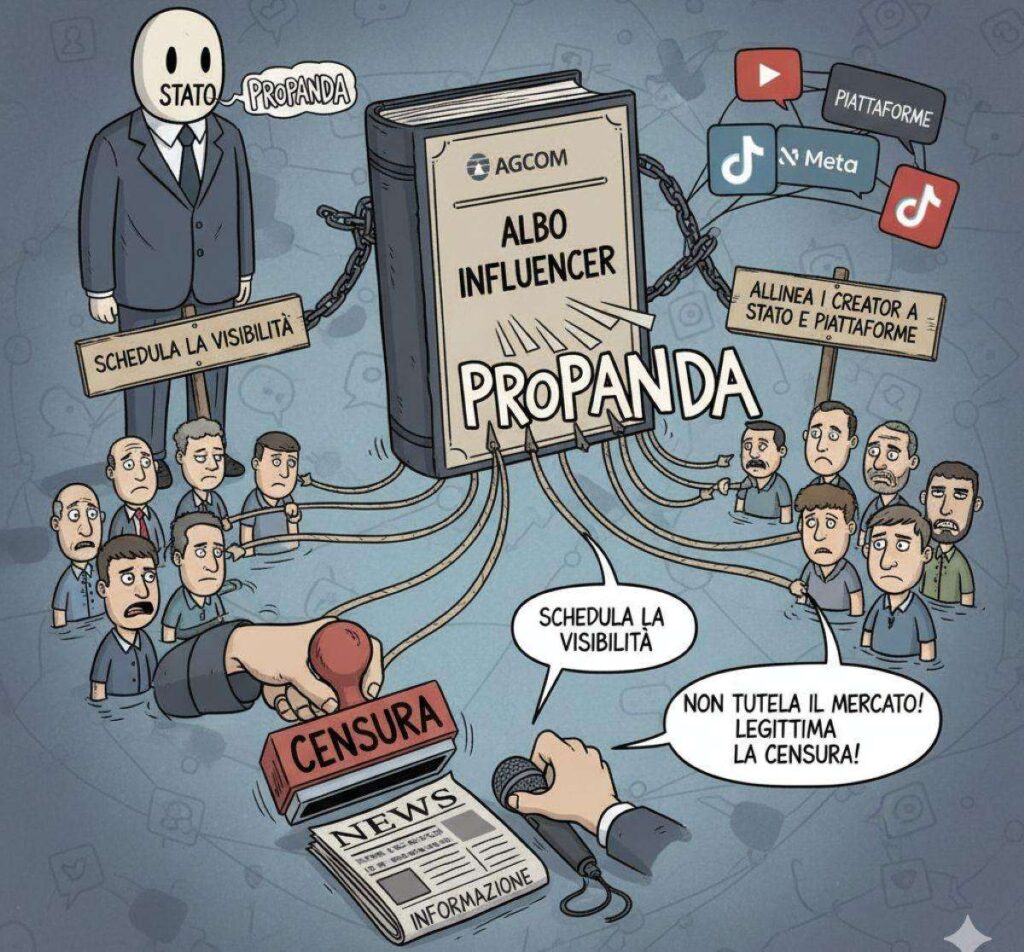 propaganda influencer