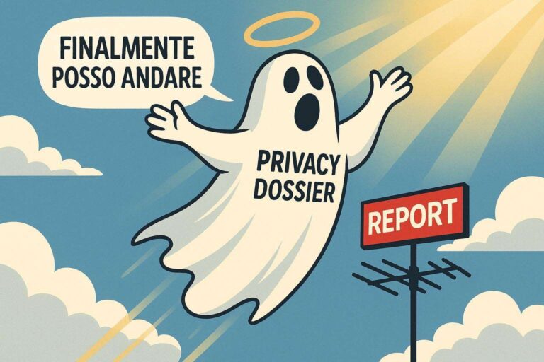 report dossier garante