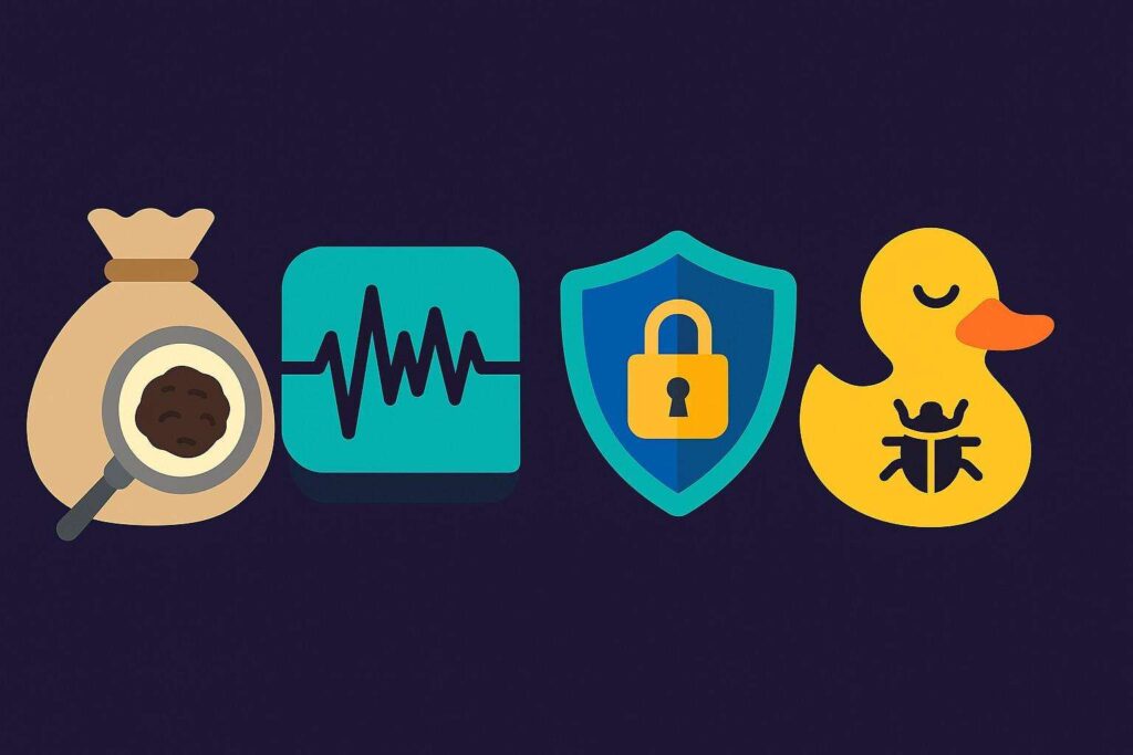 vulnerabilita in TruffleHog Fade In BSAFE Crypto C e lestensione malevola SleepyDuck