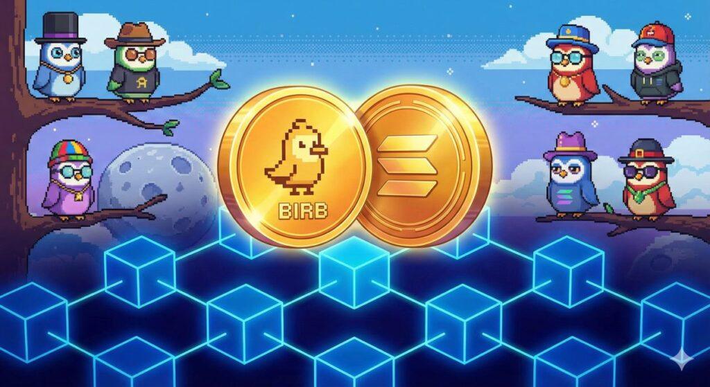 Crypto sviluppa token BIRB e nuove economie: il caso Moonbirds e le riserve di El Salvador 6 Crypto sviluppa token BIRB per ecosistema Moonbirds su Solana