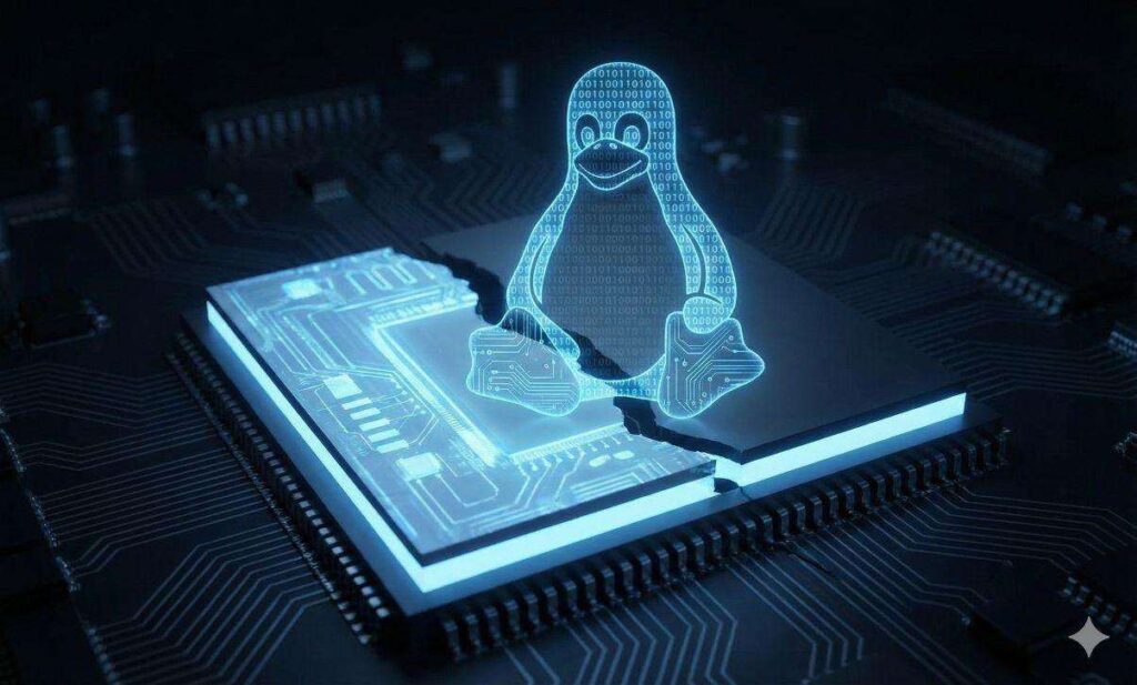 GhostPenguin linux