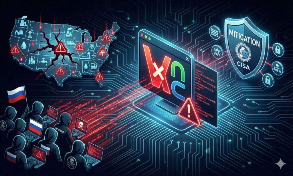 Cisa lancia l'allarme: hacktivisti pro-Russia colpiscono acquedotti ed energia negli USA 2 La Cisa avverte su attacchi di hacktivisti pro Russia
