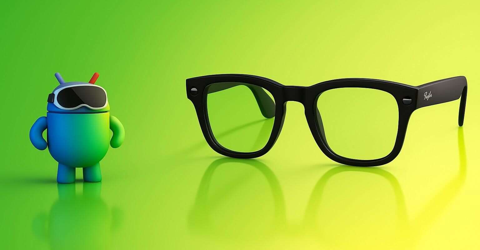 Lenovo V1 android xr meta glasses