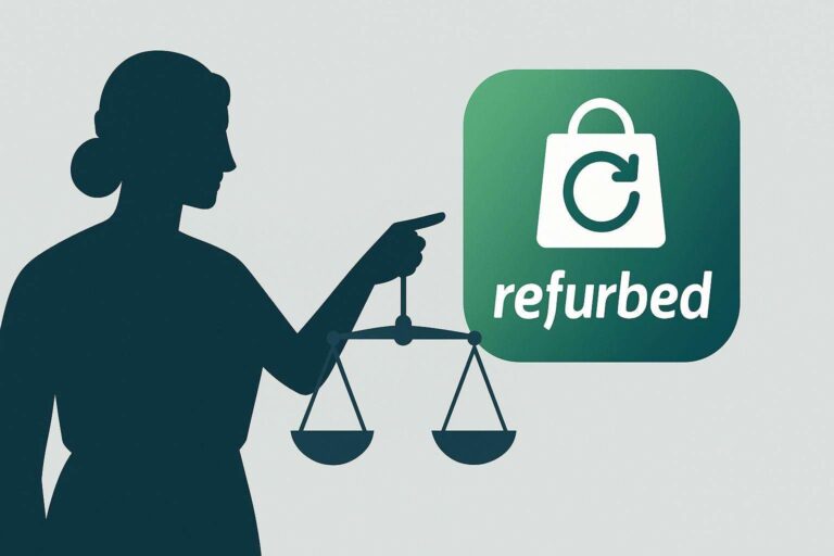 agcom diffida refurbed p2b