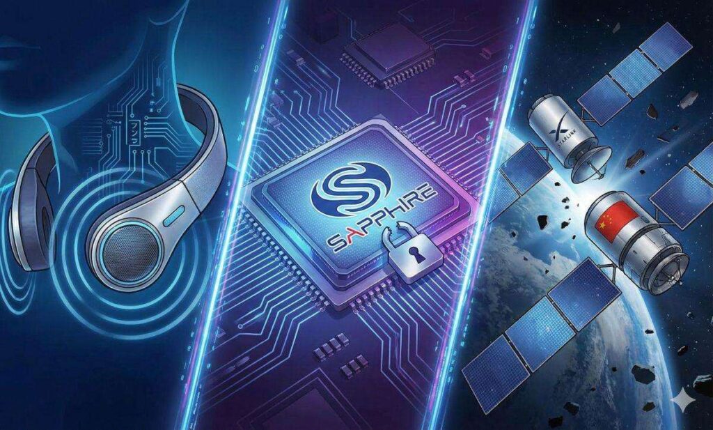 altoparlanti tessuto aist gpu sapphire starlink collisione