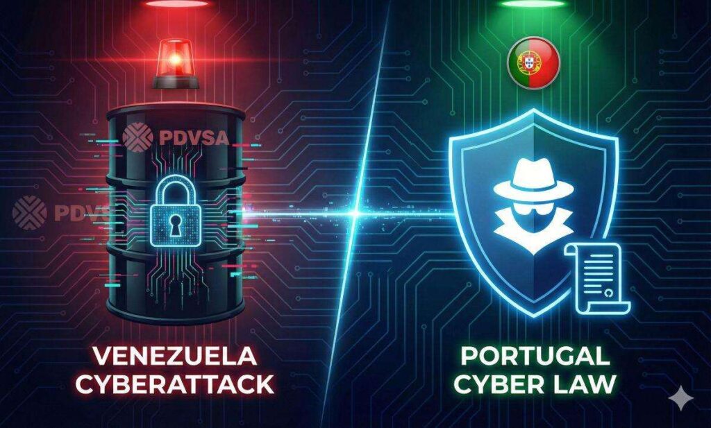 attacco informatico pdvsa e legge cybercrimini portogallo crisi energetica e svolta legale
