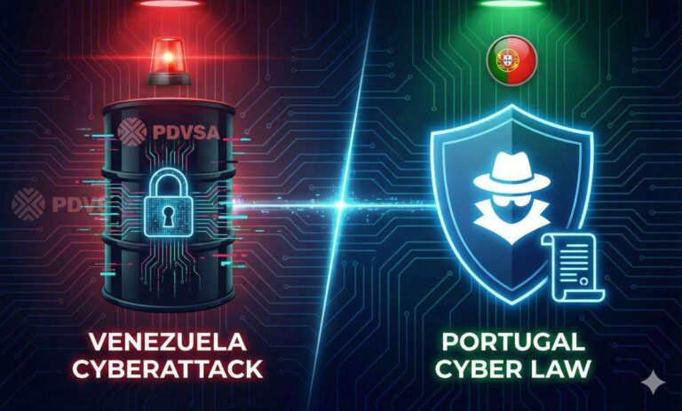 attacco informatico pdvsa e legge cybercrimini portogallo crisi energetica e svolta legale
