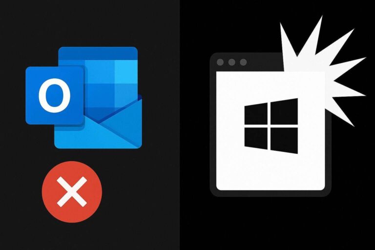 bug outlook windows 11 allegati excel bloccati freeze file explorer