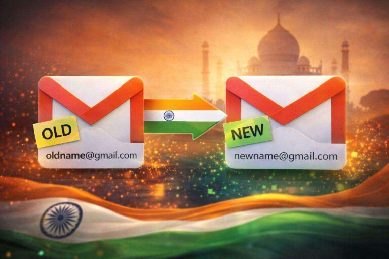 cambio indirizzo gmail