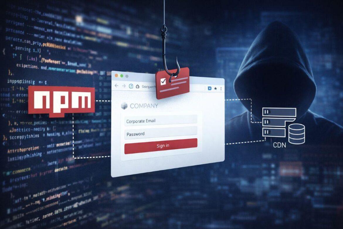 campagna spearphishing npm
