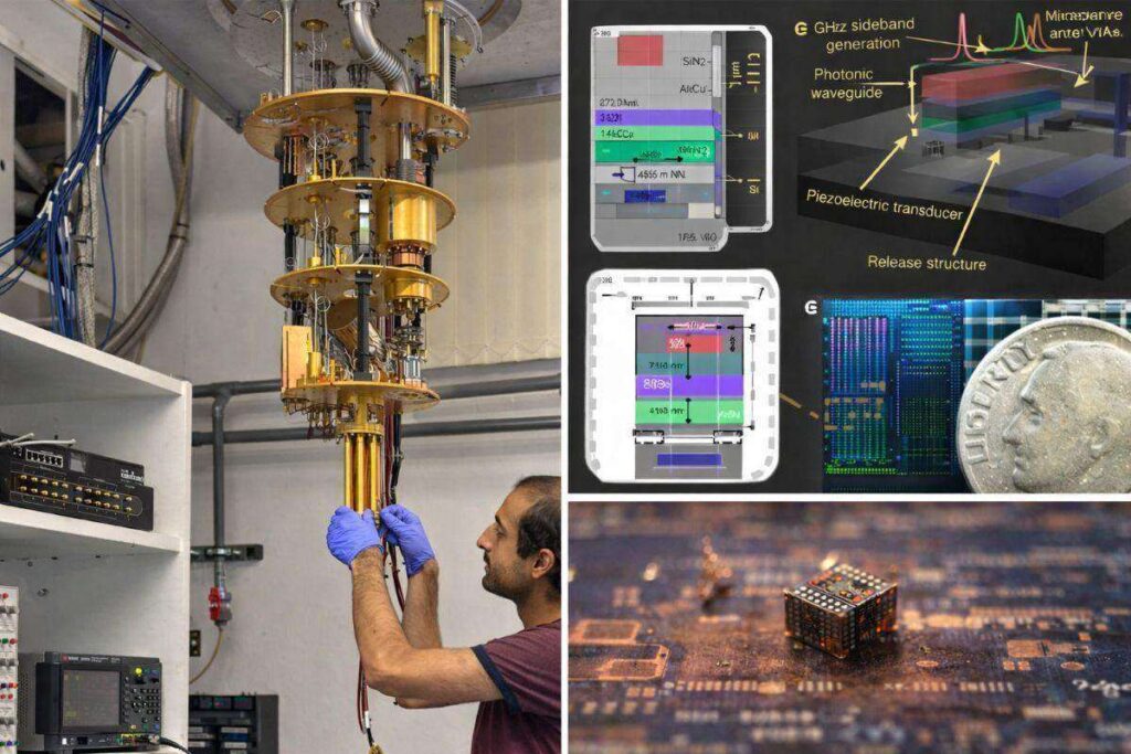 chip acousto ottico cmos quantum