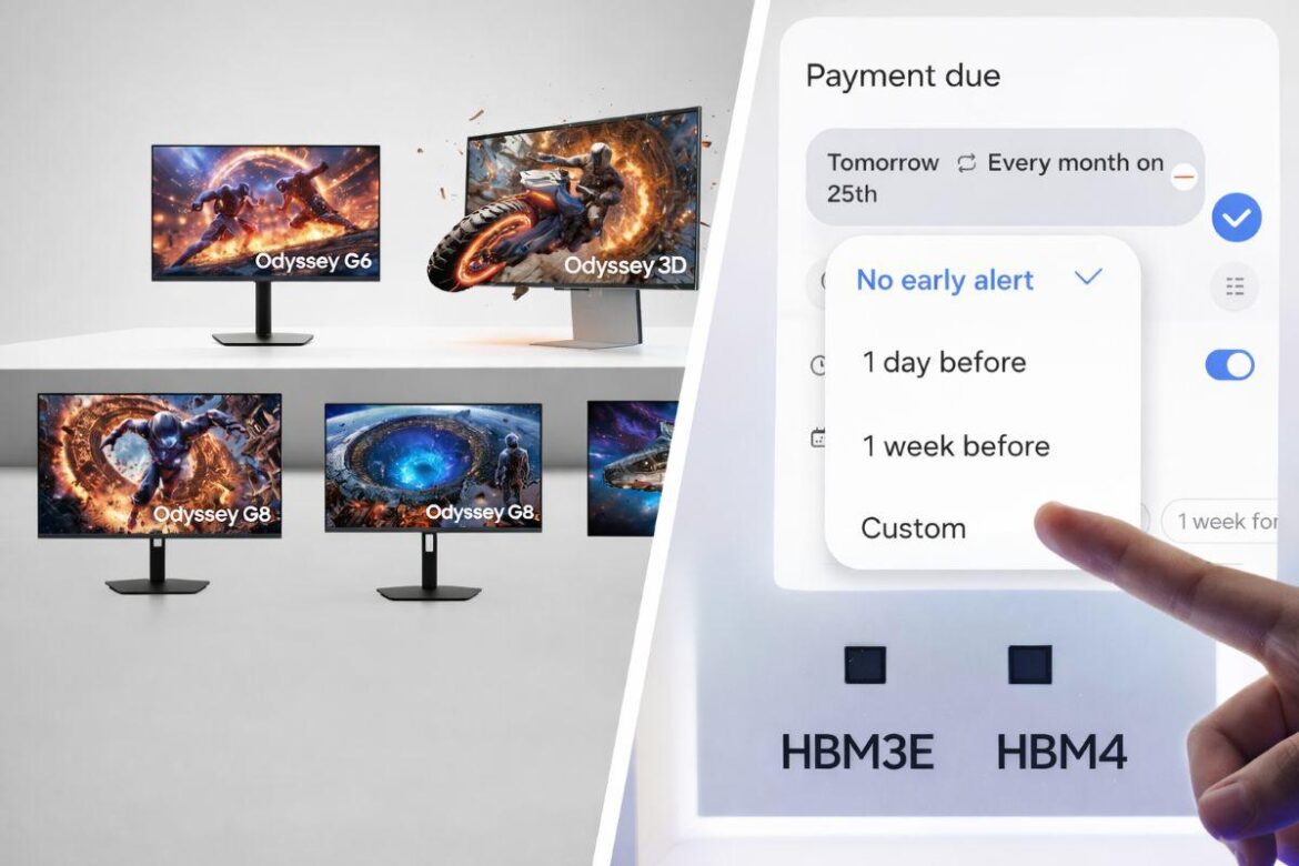 chip hbm4 one ui trifold