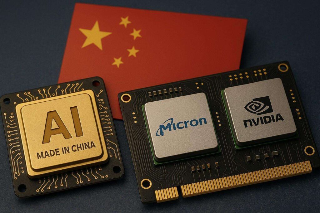 cina semiconduttori ai nvidia