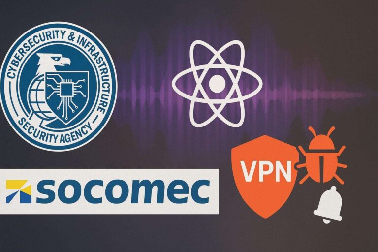 Cisa pubblica 9 advisories critici su Ics mentre emergono exploit React, Next.js e attacchi VPN 10 cisa 9 ics exploit react next js vpn