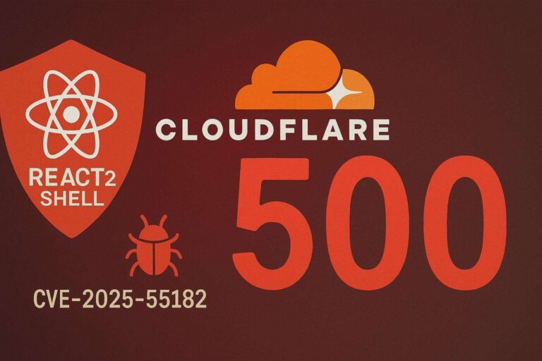 Cloudflare va in outage globale dopo la patch di emergenza per React2Shell 9 cloudflare outage globale react2shell