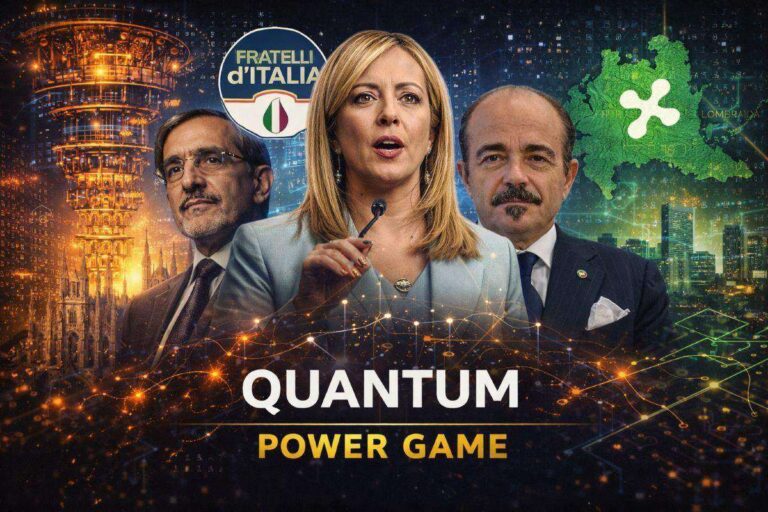 copertina butti la russa meloni lombardia quantum