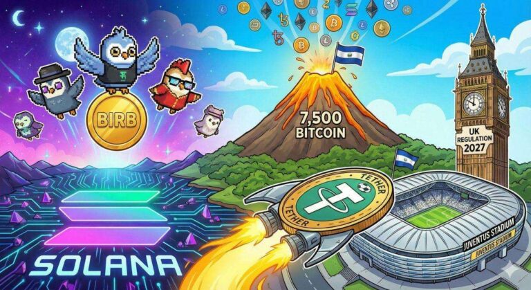 crypto sviluppa token birb moonbirds el salvador regole uk