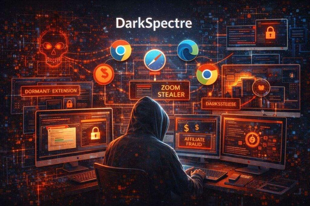 darkspectre browser malware
