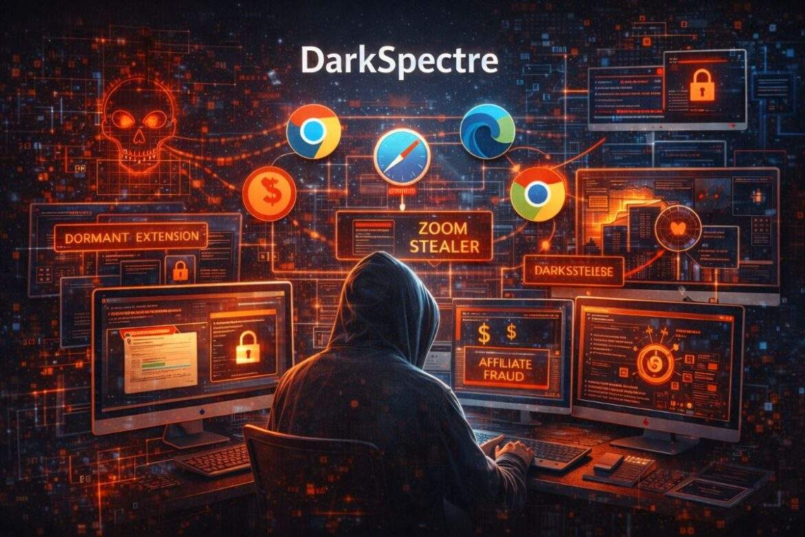 darkspectre browser malware