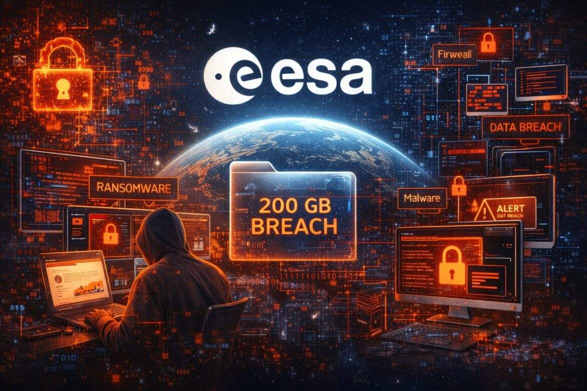 esa breach cybercrime arresti