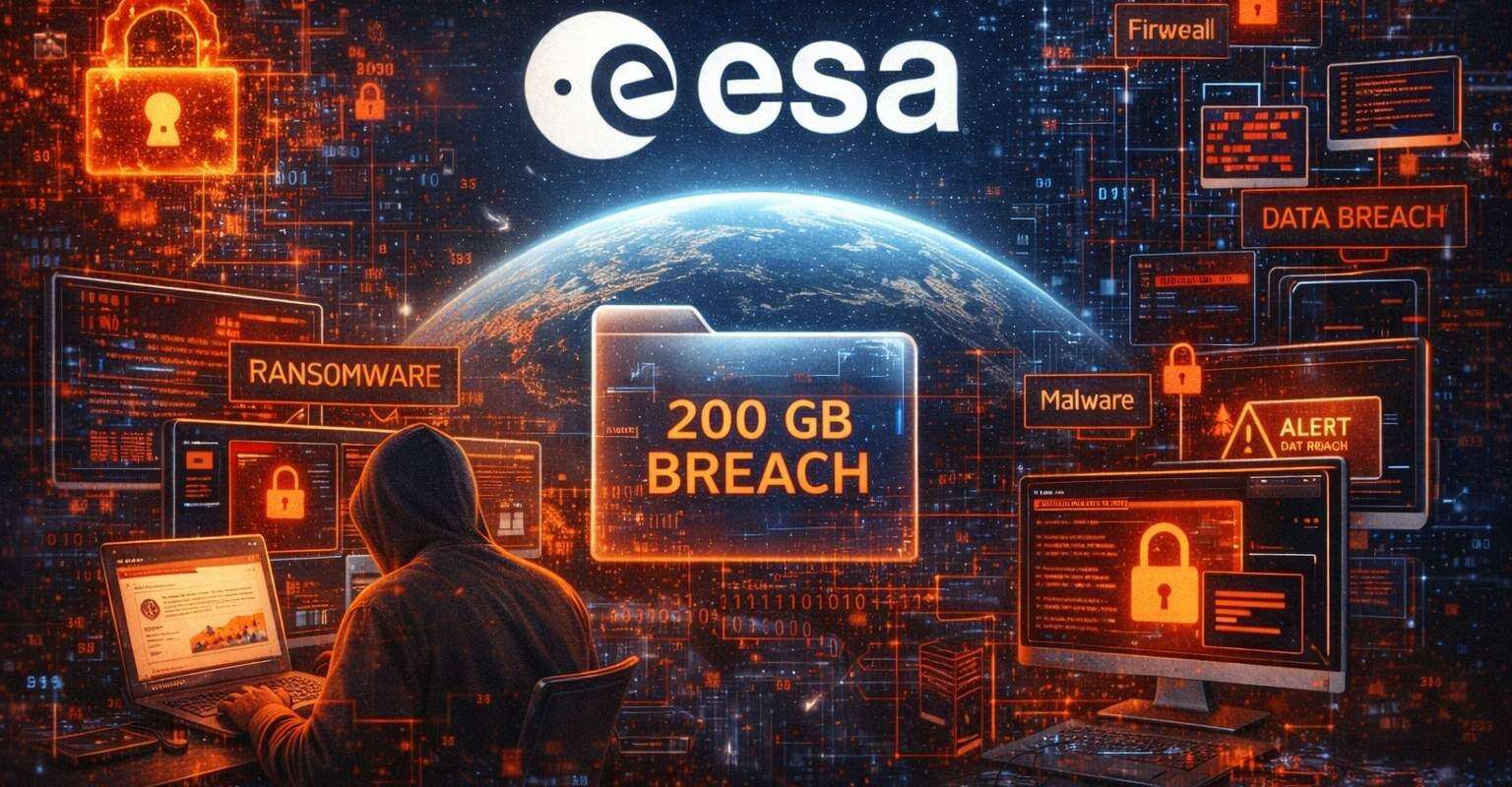 esa breach cybercrime arresti