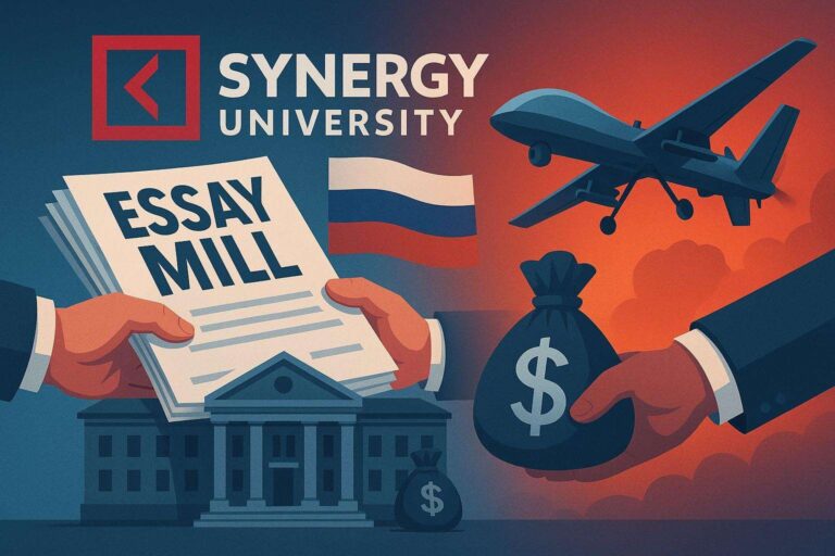essay mill russia synergy droni