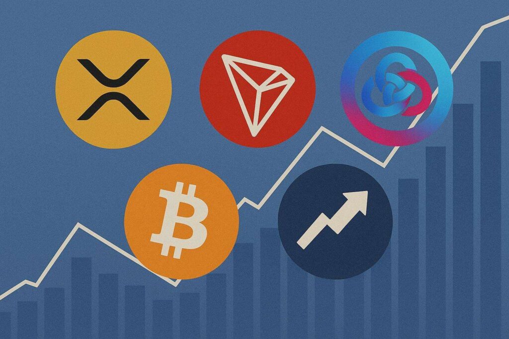 etf xrp tron mrbeast