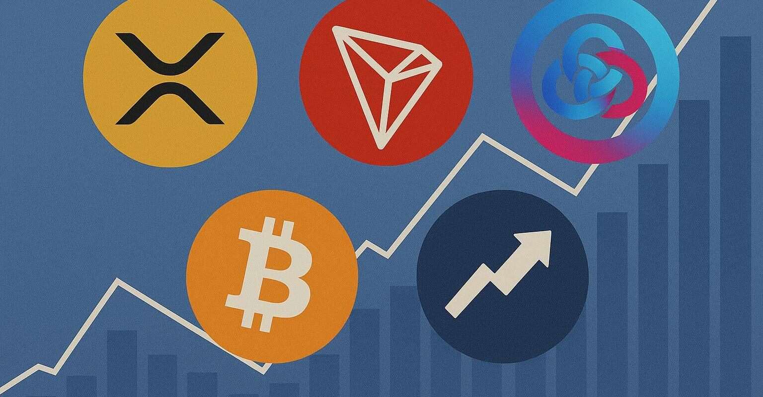 etf xrp tron mrbeast