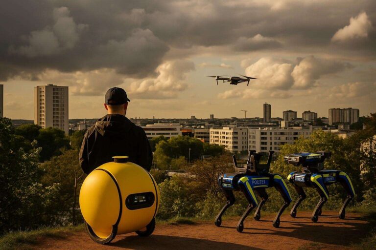 Europol analizza sistemi unmanned, Nvidia spinge Jetson AI e Samsung ritarda Ballie 3 europol nvidia jetson ai samsung ballie