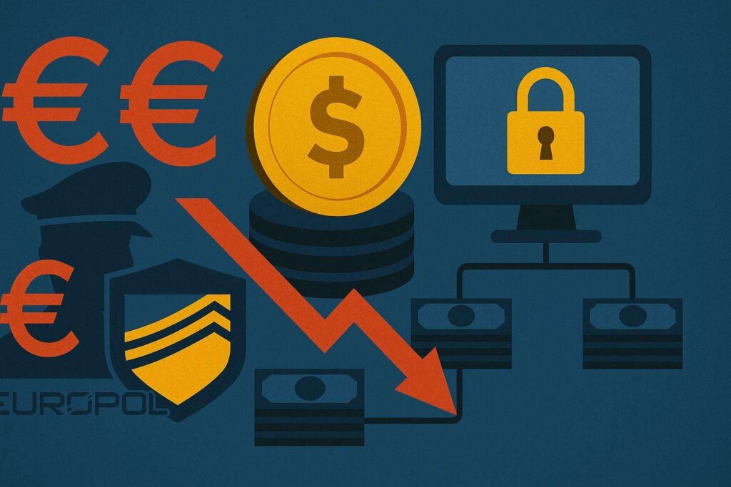 Europol smantella una rete di frode crypto da 700 milioni di euro 2 europol smantella una rete di frode crypto da 700 milioni