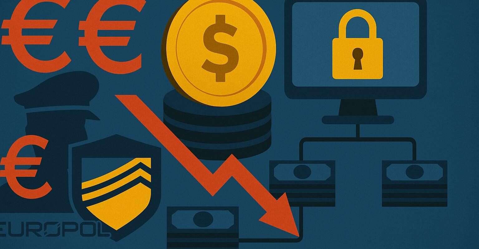 europol smantella una rete di frode crypto da 700 milioni