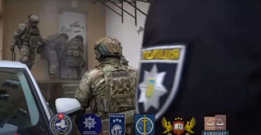 europol ucraina frodi call center