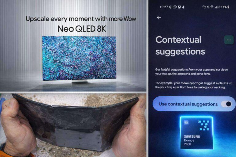 Samsung accelera su chip, memorie e software tra Exynos 2600 e HBM4 3 exynos 2600 hbm4 foldable one ui