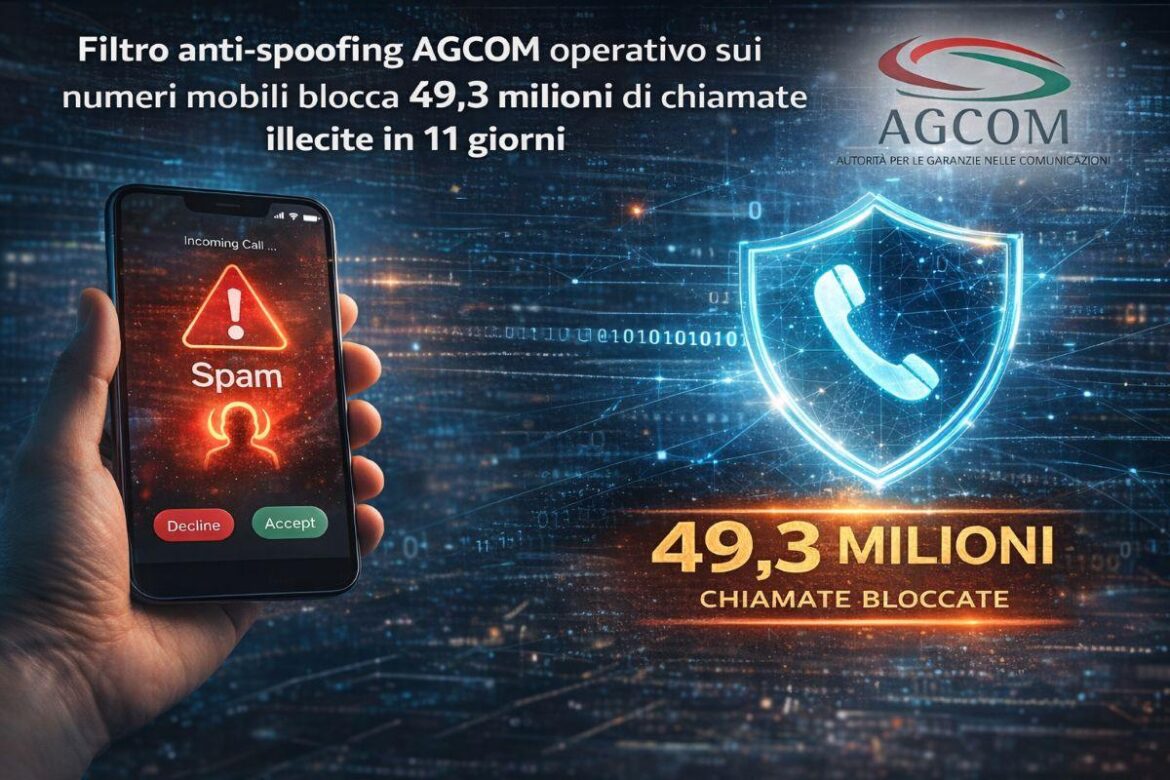 filtro anti spoofing agcom