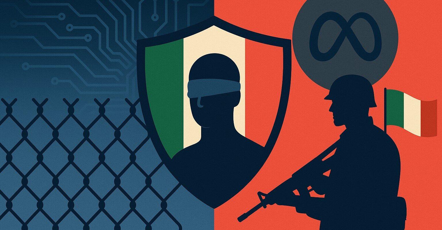 garante privacy acn crosetto report