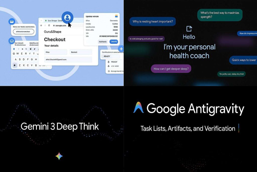 Google Gemini 3 amplia l’integrazione dell’AI in Antigravity, Workspace, Fitbit e Chrome 2 gemini 3 antigravity workspace fitbit