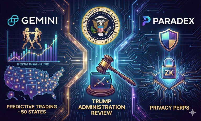 gemini lancia il mercato delle predizioni negli usa e trump valuta la grazia per rodriguez