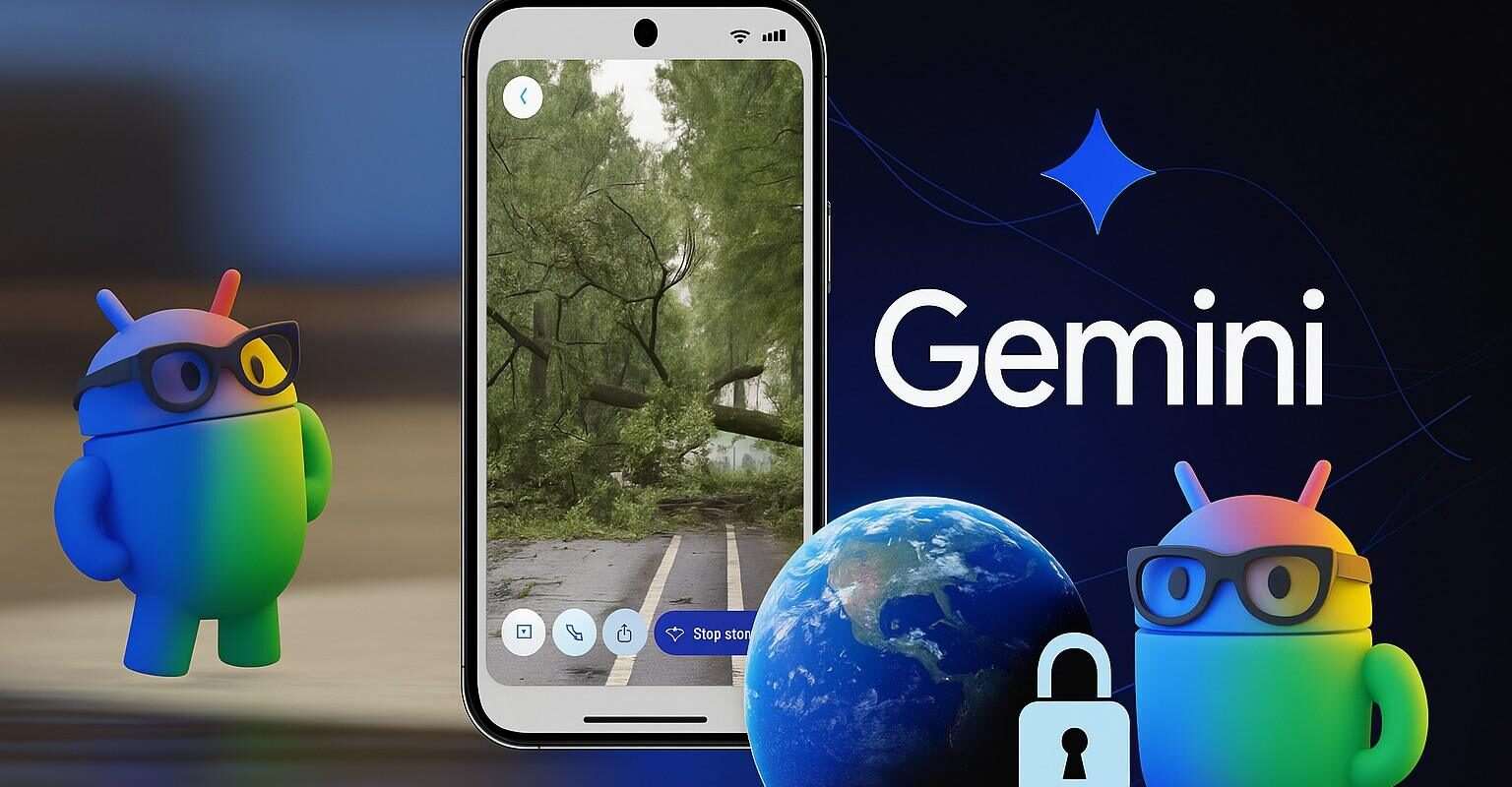 google ai gemma 3n gemini 3 android xr sicurezza
