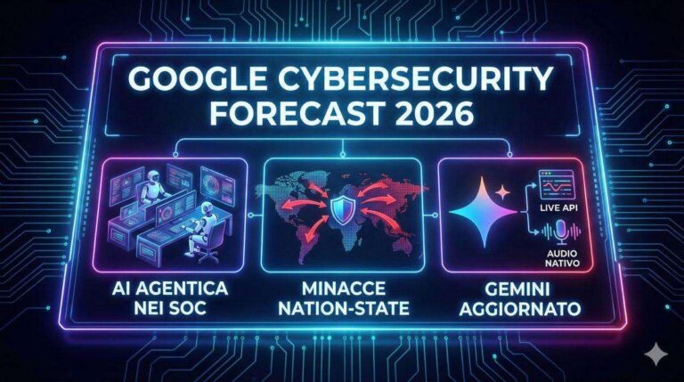 google cybersecurity forecast 2026 ai gemini live react2shell