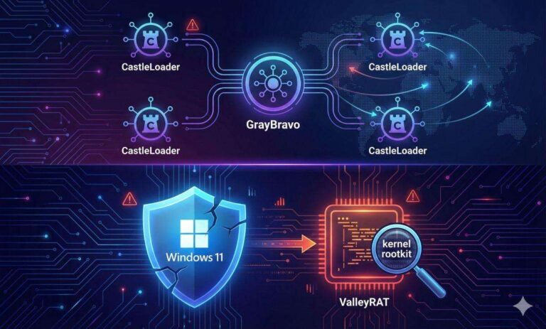 graybravo valleyrat rootkit castleloader