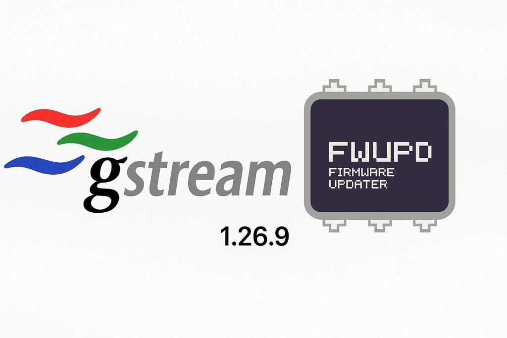 GStreamer 1.26.9 e fwupd 2.0.18 rafforzano streaming e aggiornamenti firmware su Linux 2 gstreamer 1 26 9 fwupd 2 0 18