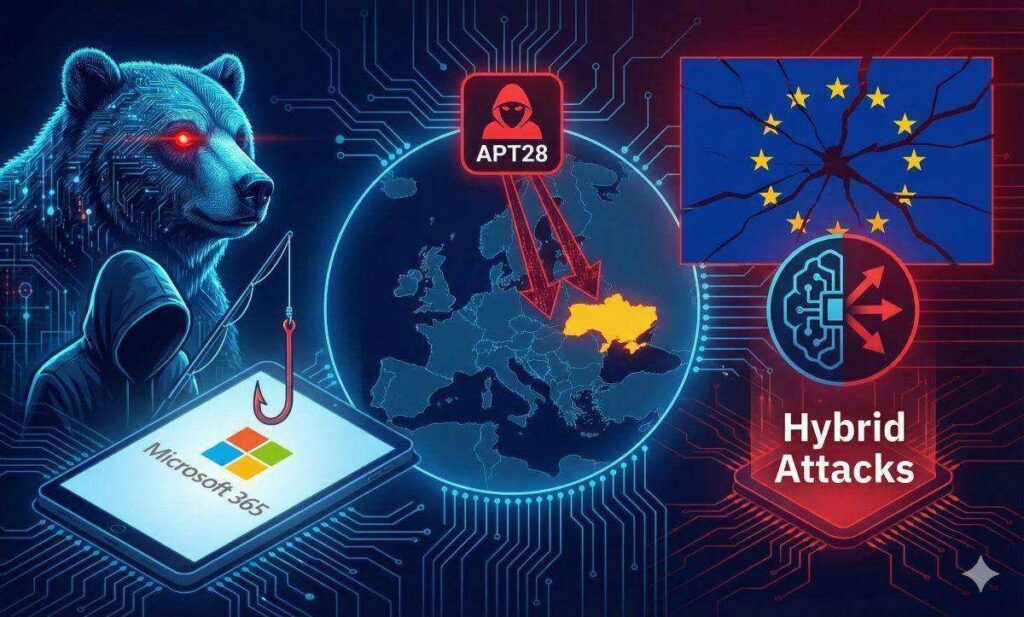 hacker russi phishing microsoft 365 guerra ibrida