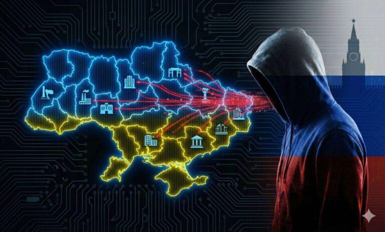hacker ucraina pro russia infrastrutture usa